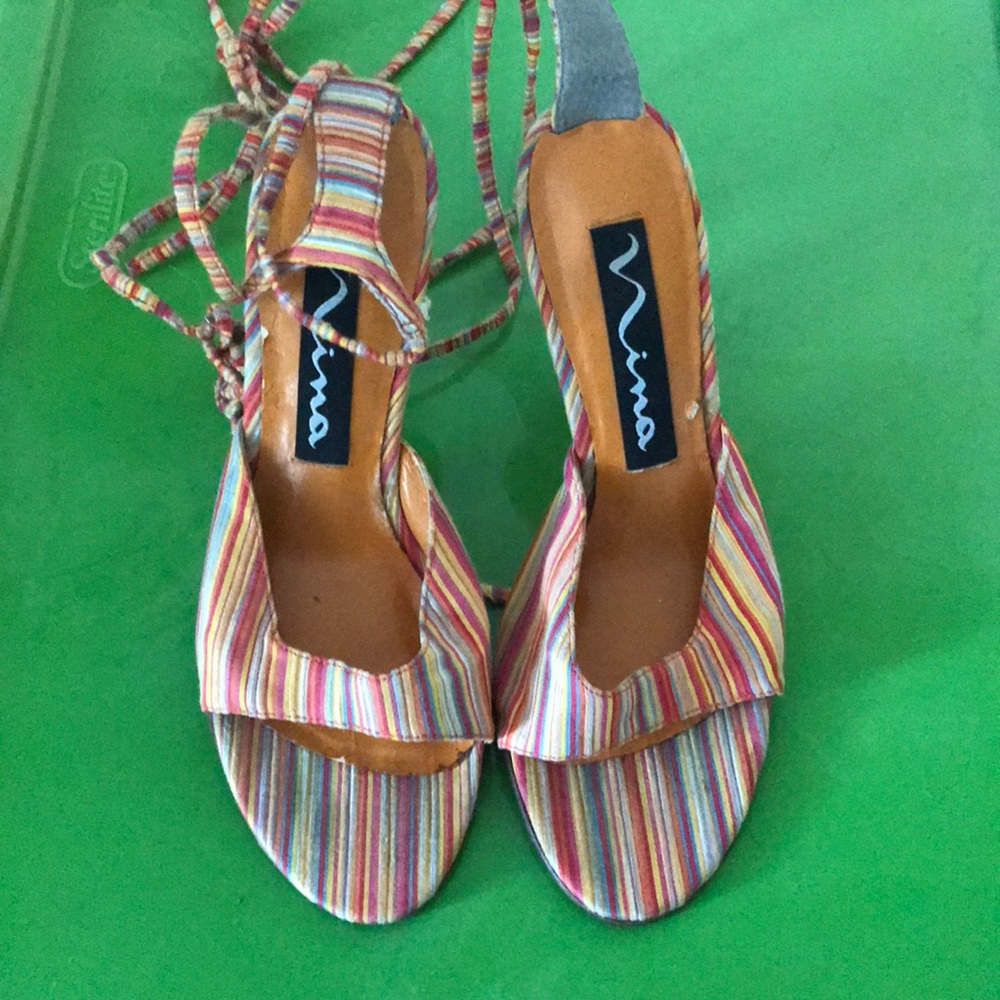 Lace up heels!
